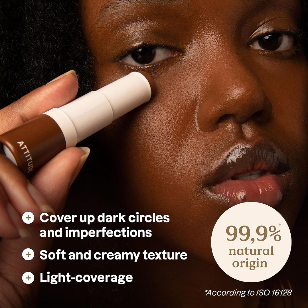 Attitude Oceanly Lightweight Eye Concealer (Espresso, Unscented) - 5.7g