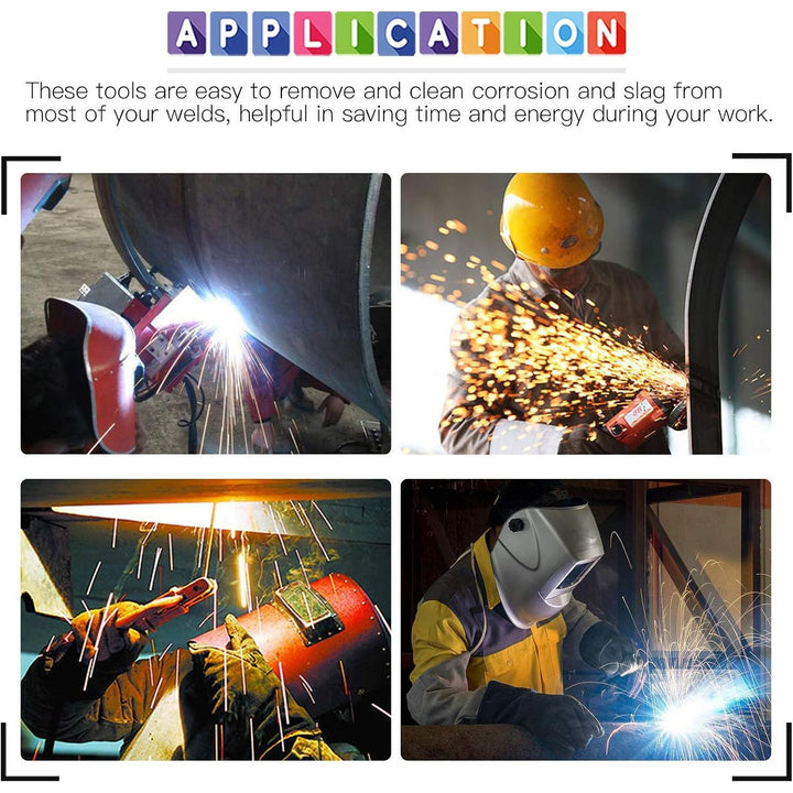 Welding Slag Removal Tool Set