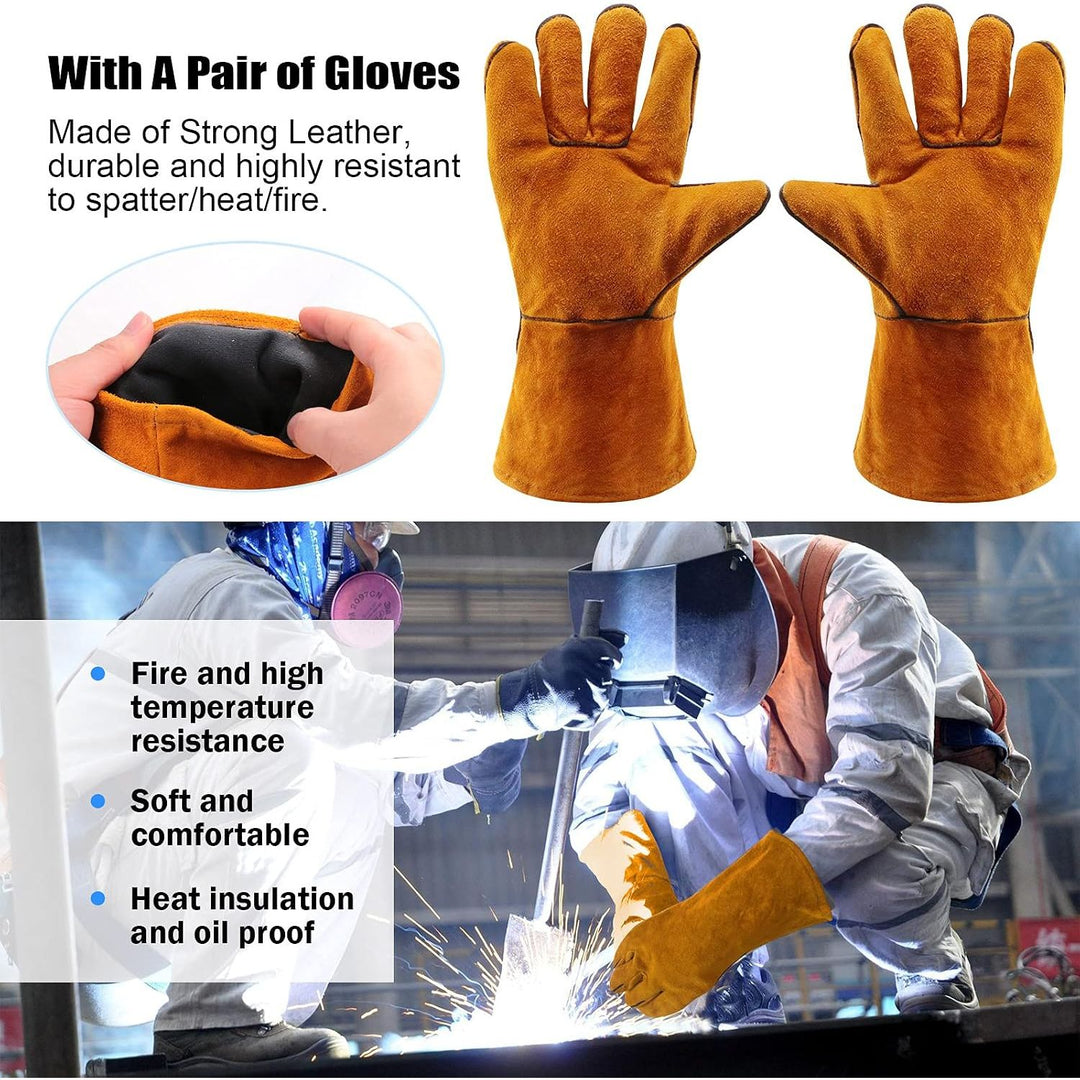 Welding Slag Removal Tool Set