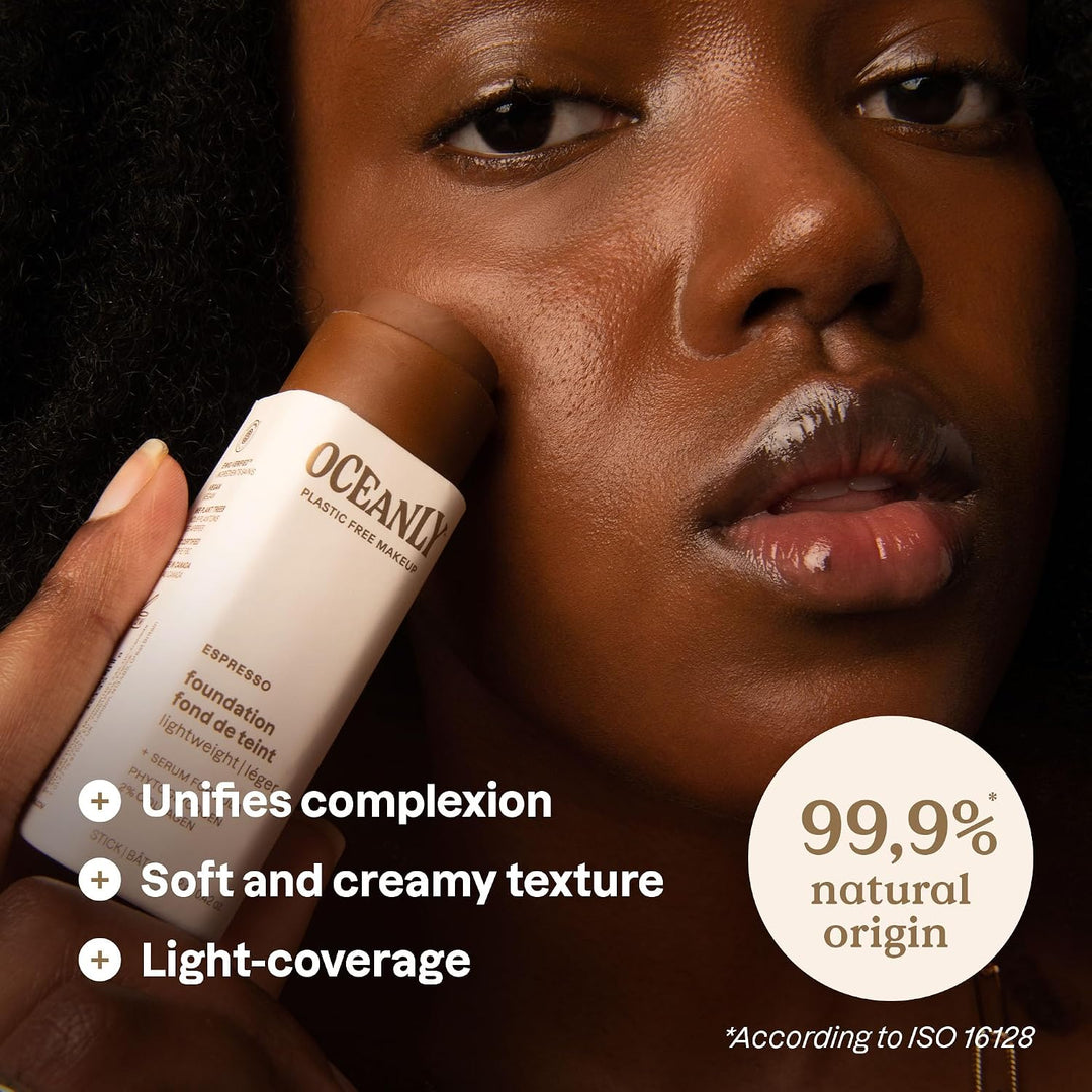 Attitude Oceanly Lightweight Foundation (Espresso, Unscented) - 12g