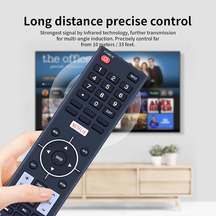 845-052-31B01 Replacement Remote for Sharp LC-60LE644U TV - Just Closeouts Canada Inc.