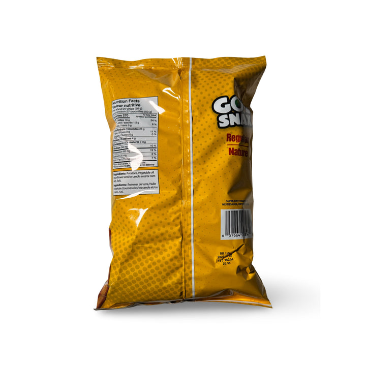 Go2Snax Original Potato Chips, 140g