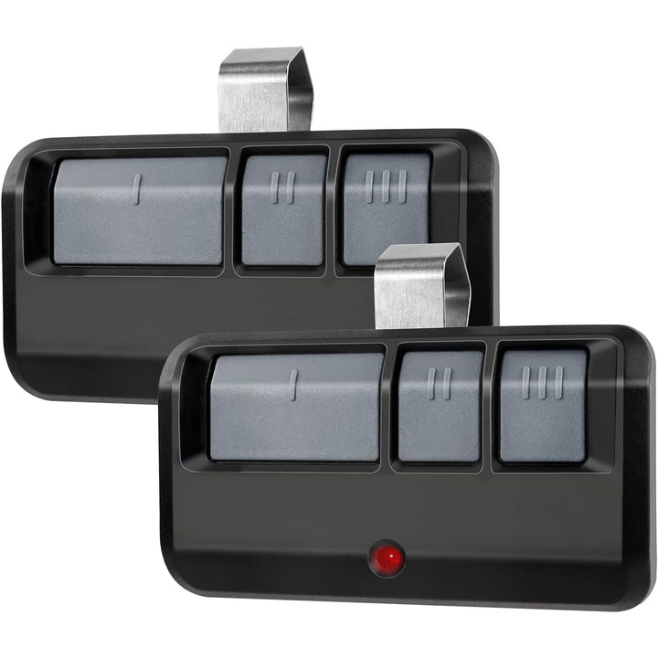 893MAX Door Opener Remote, for LiftMaster/Chamberlain/Craftsman Door Opener, Replaces 893LM G953EV - P2 371LM 373LM 890MAX 971LM 973LM（2 Pack） - Just Closeouts Canada Inc.