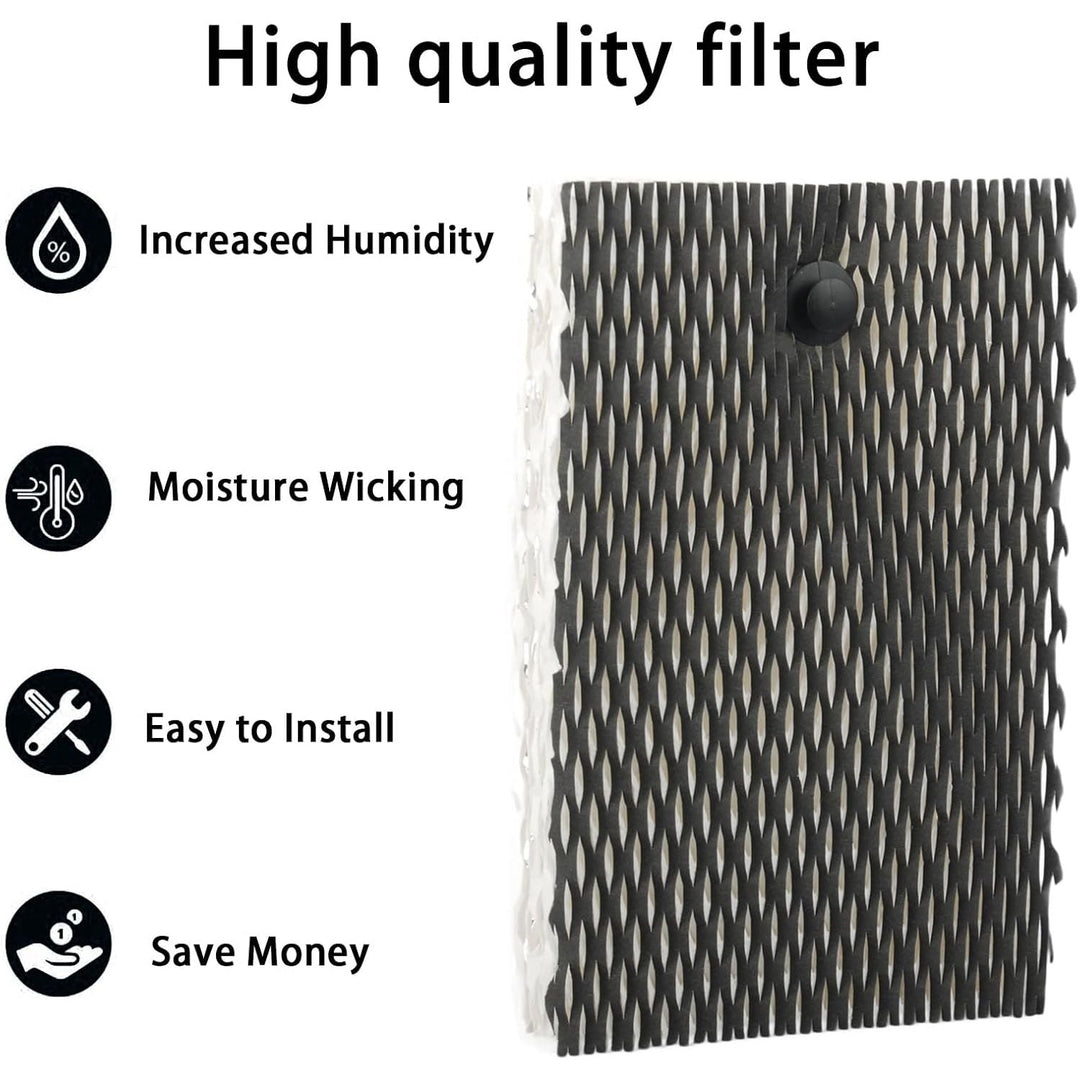 8Pack BWF100 Humidifier Wick Filter, Replacement Humidifier Filter E Compatible with Bionaire BCM630 BCM645 BCM646 BCM655 BCM657 BCM658 BCM4600 BCM4655 BCM5520 BCM5521 Humidifier - Just Closeouts Canada Inc.