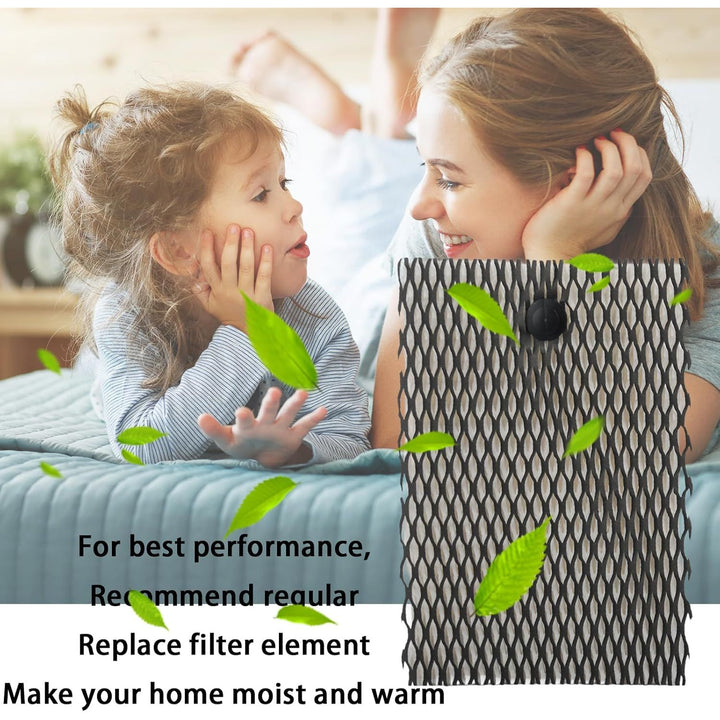 8Pack BWF100 Humidifier Wick Filter, Replacement Humidifier Filter E Compatible with Bionaire BCM630 BCM645 BCM646 BCM655 BCM657 BCM658 BCM4600 BCM4655 BCM5520 BCM5521 Humidifier - Just Closeouts Canada Inc.
