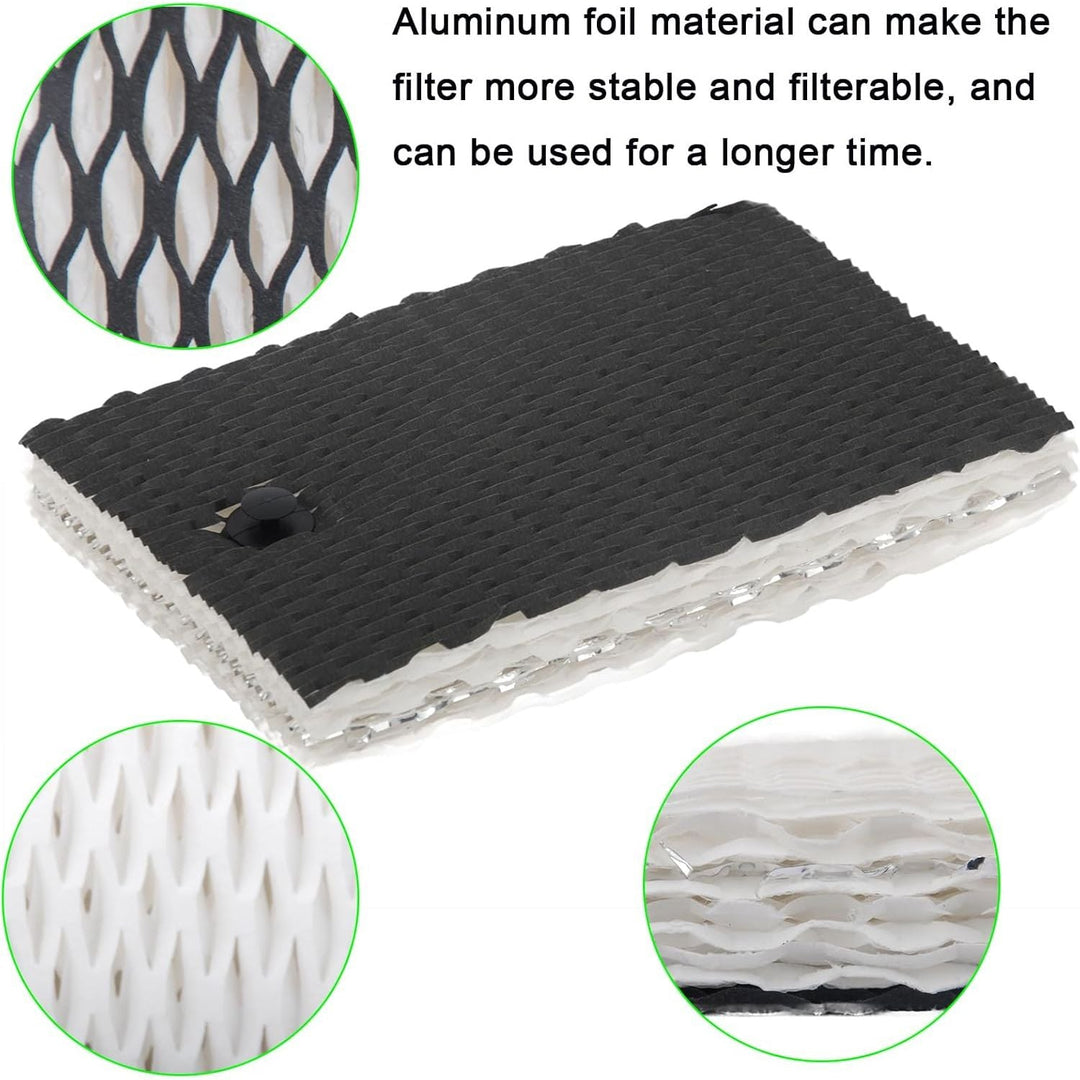 8Pack BWF100 Humidifier Wick Filter, Replacement Humidifier Filter E Compatible with Bionaire BCM630 BCM645 BCM646 BCM655 BCM657 BCM658 BCM4600 BCM4655 BCM5520 BCM5521 Humidifier - Just Closeouts Canada Inc.