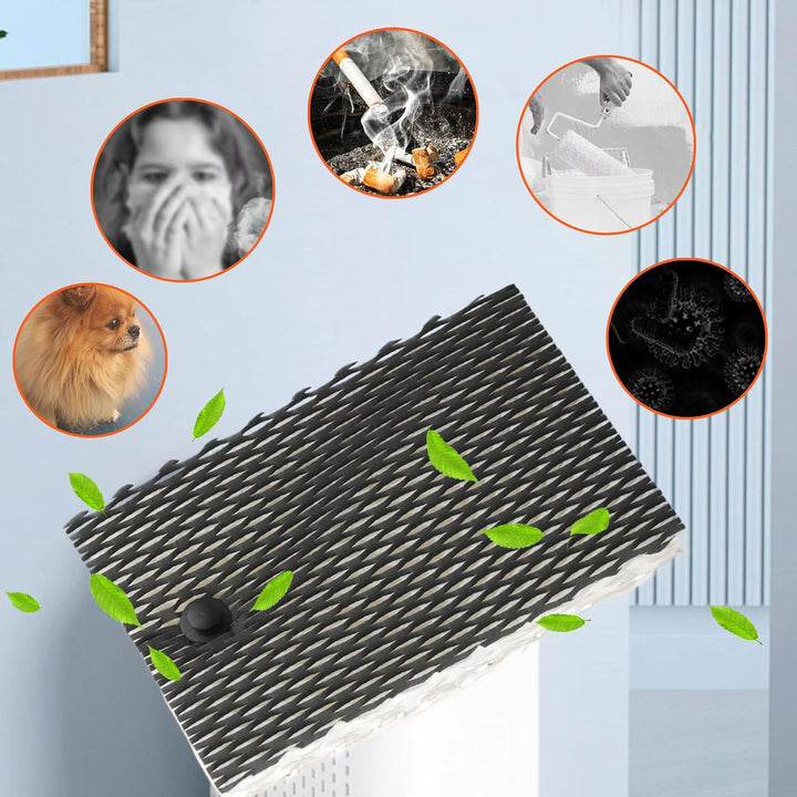 8Pack BWF100 Humidifier Wick Filter, Replacement Humidifier Filter E Compatible with Bionaire BCM630 BCM645 BCM646 BCM655 BCM657 BCM658 BCM4600 BCM4655 BCM5520 BCM5521 Humidifier - Just Closeouts Canada Inc.
