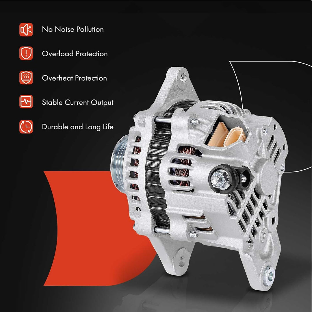 90A Alternator for Subaru 2.5L & Saab 9-2X, 12V 5-Groove - Just Closeouts Canada Inc.