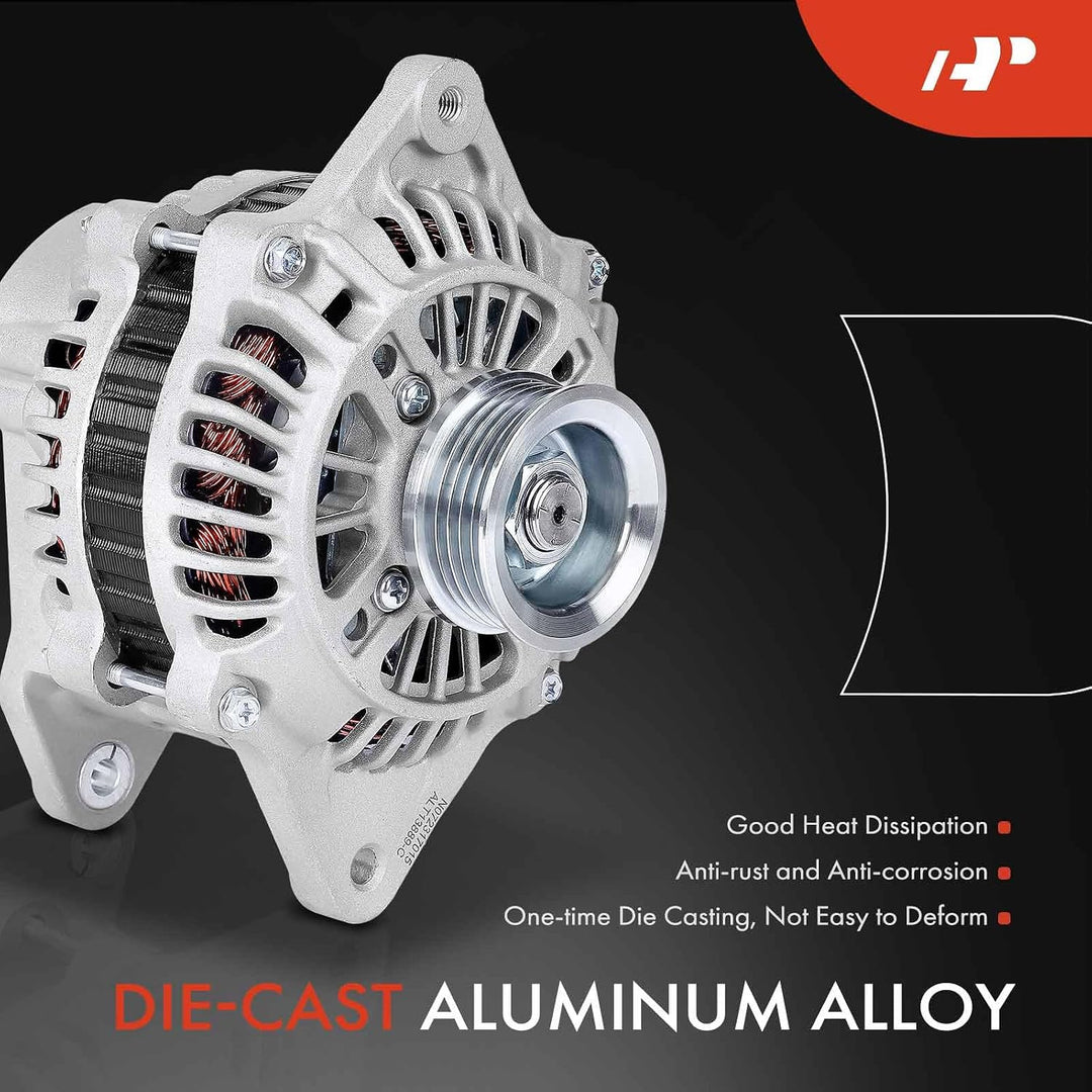 90A Alternator for Subaru 2.5L & Saab 9-2X, 12V 5-Groove - Just Closeouts Canada Inc.