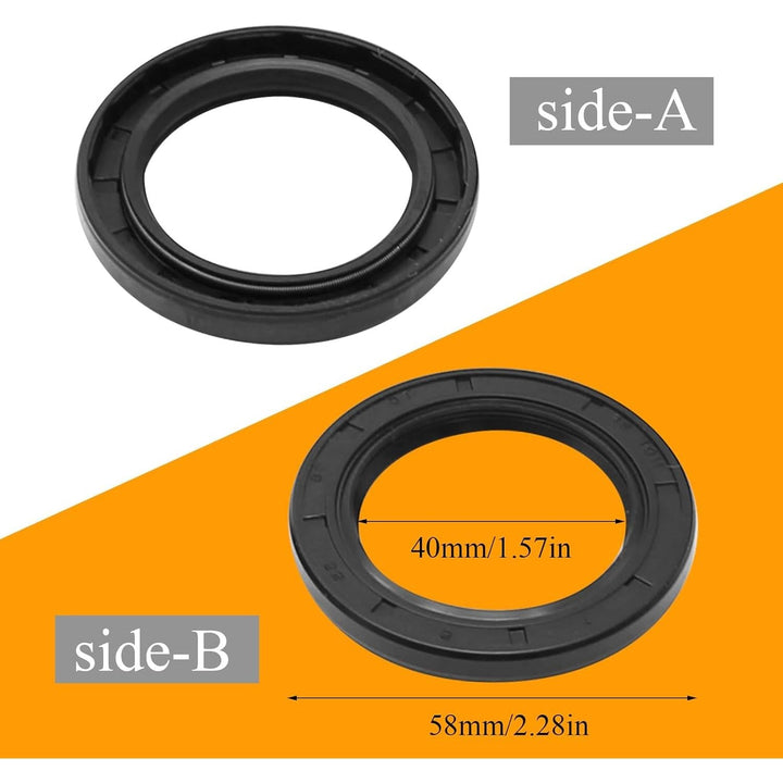 91051-HA7-651 Front Wheel Bearings Seals Kit For Honda Foreman 400 450 500 TRX400 TRX450 TRX500 1995-2013 Rincon TRX680 TRX650 2003-2023 Foreman Rubicon 500 2001-2014 - Just Closeouts Canada Inc.