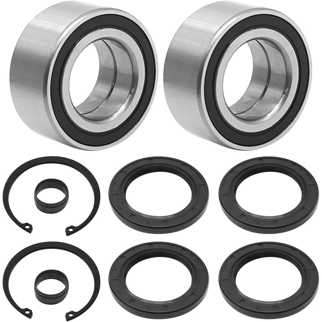 91051-HA7-651 Front Wheel Bearings Seals Kit For Honda Foreman 400 450 500 TRX400 TRX450 TRX500 1995-2013 Rincon TRX680 TRX650 2003-2023 Foreman Rubicon 500 2001-2014 - Just Closeouts Canada Inc.