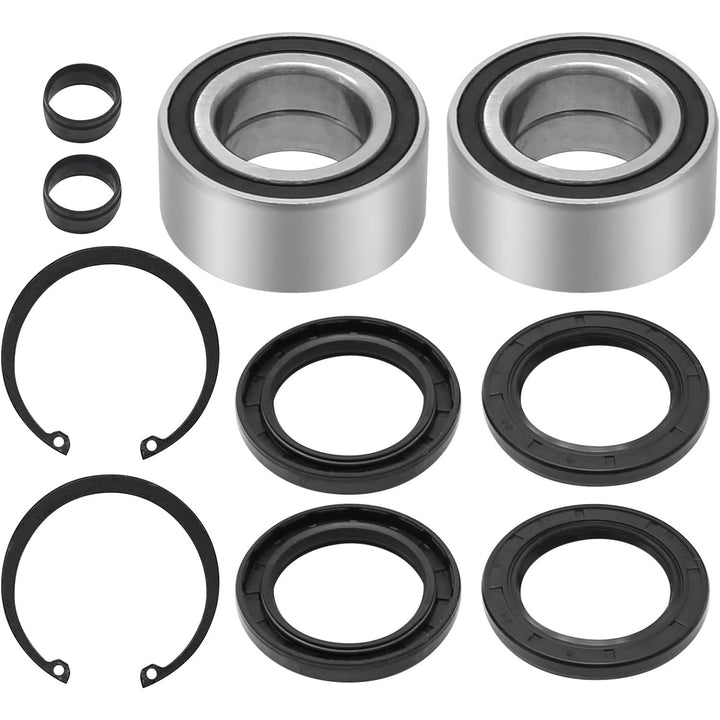 91051-HA7-651 Front Wheel Bearings Seals Kit For Honda Foreman 400 450 500 TRX400 TRX450 TRX500 1995-2013 Rincon TRX680 TRX650 2003-2023 Foreman Rubicon 500 2001-2014 - Just Closeouts Canada Inc.