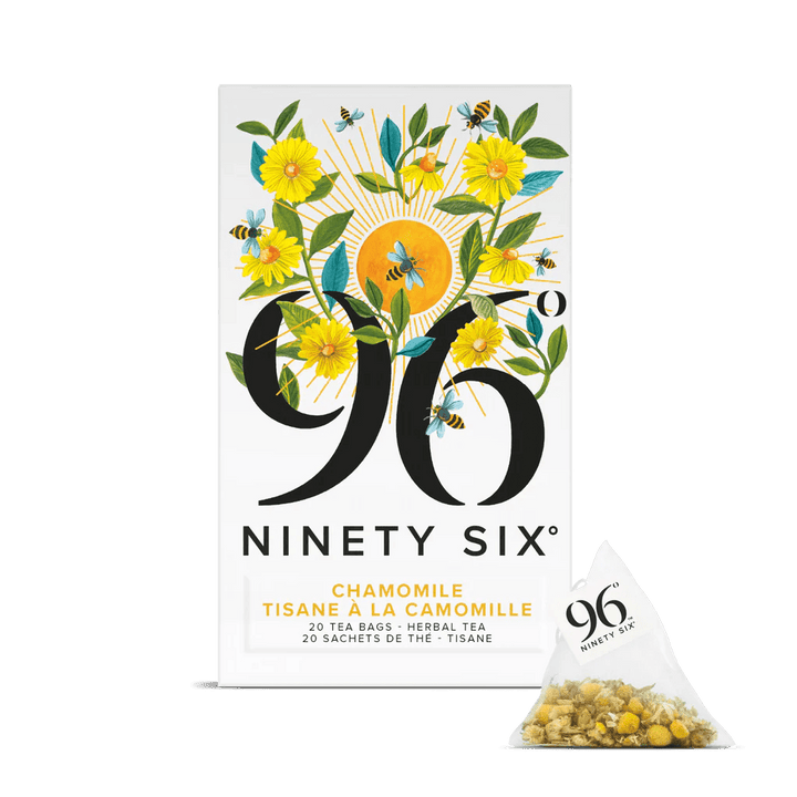 96 Degrees Tea Chamomile Tea, 20 Tea Bags - Just Closeouts Canada Inc.5065018349256