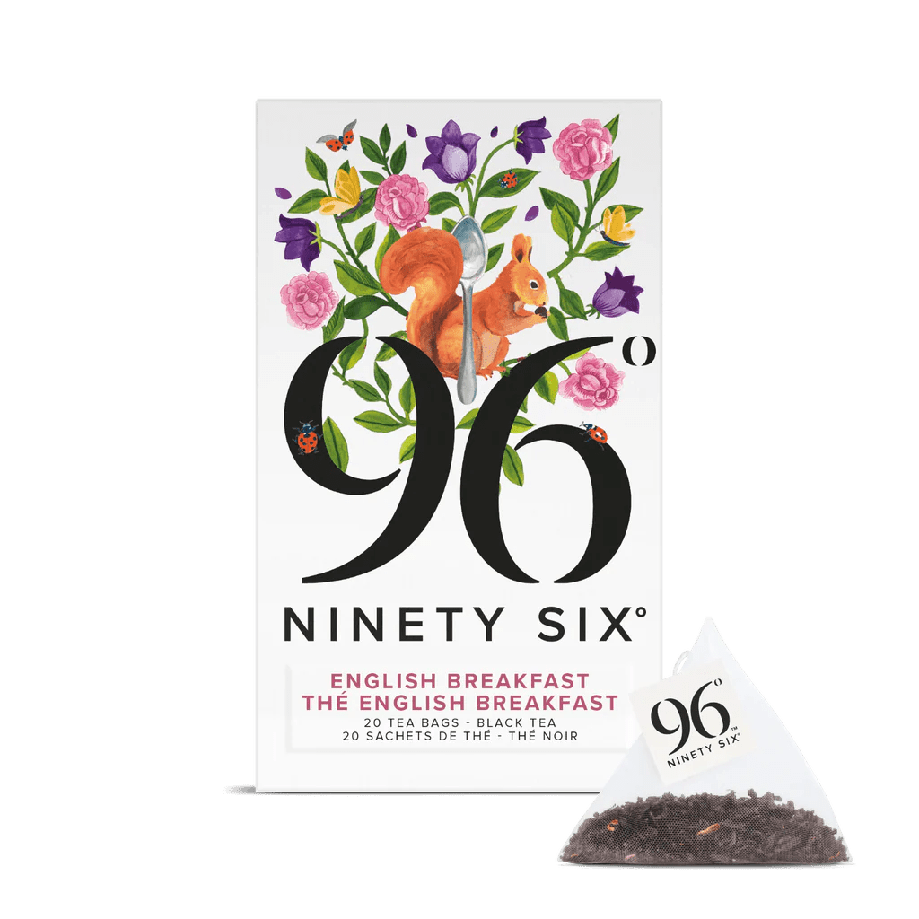 96 Degrees Tea English Breakfast Tea, 20 Tea Bags - Just Closeouts Canada Inc.5065018349225