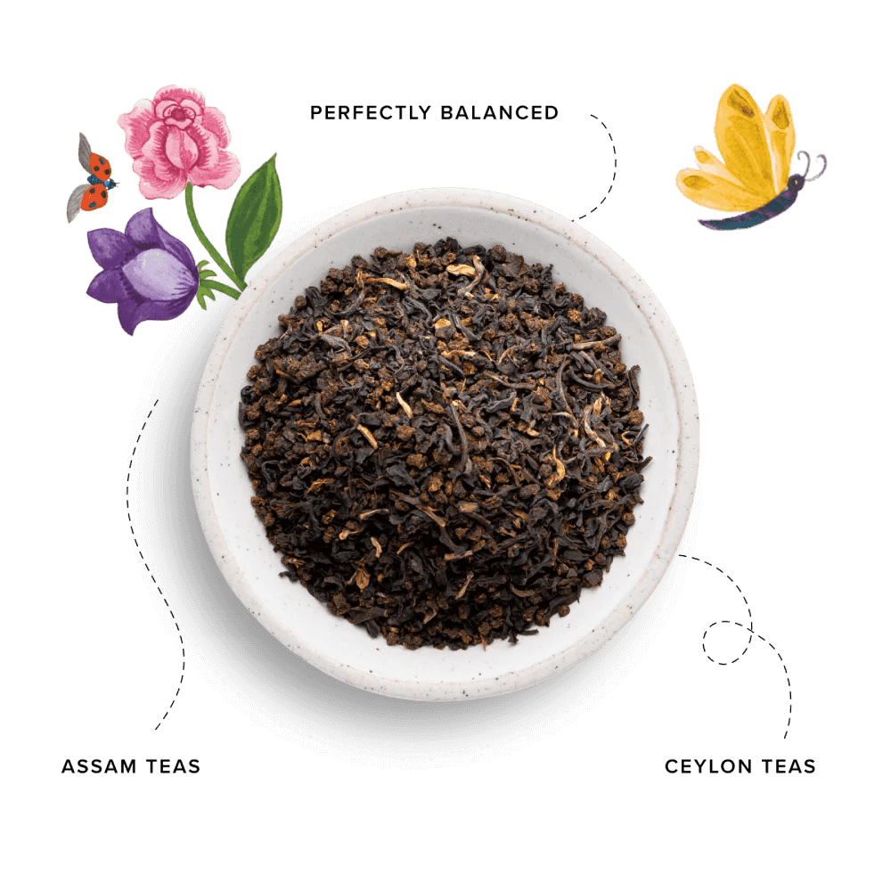 96 Degrees Tea English Breakfast Tea, 20 Tea Bags - Just Closeouts Canada Inc.5065018349225