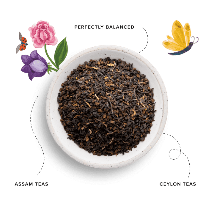 96 Degrees Tea English Breakfast Tea, 20 Tea Bags - Just Closeouts Canada Inc.5065018349225