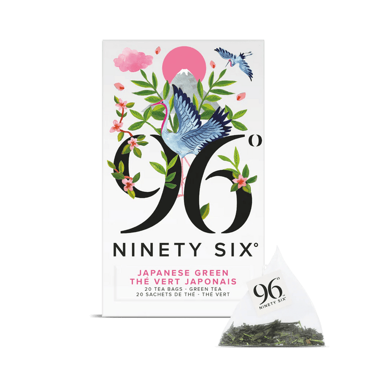 96 Degrees Tea Japanese Green Tea, 20 Tea Bags - Just Closeouts Canada Inc.5065018349249