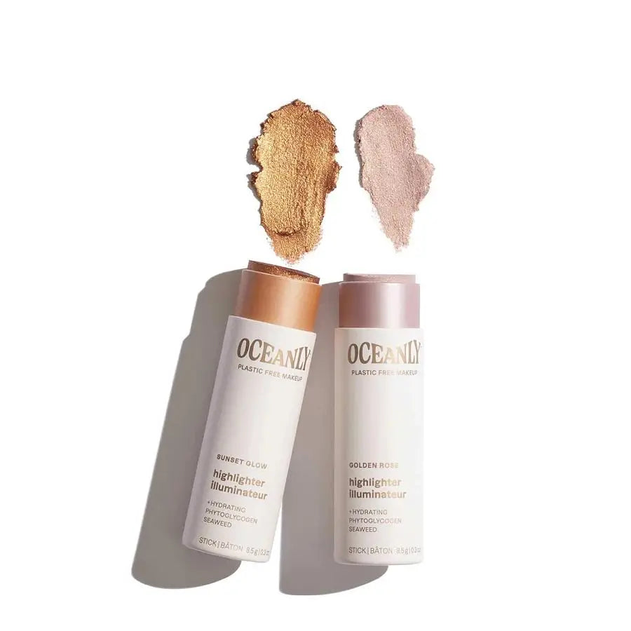 Attitude Oceanly Highlighter Stick (Sunset Glow, Unscented) - 8.5g