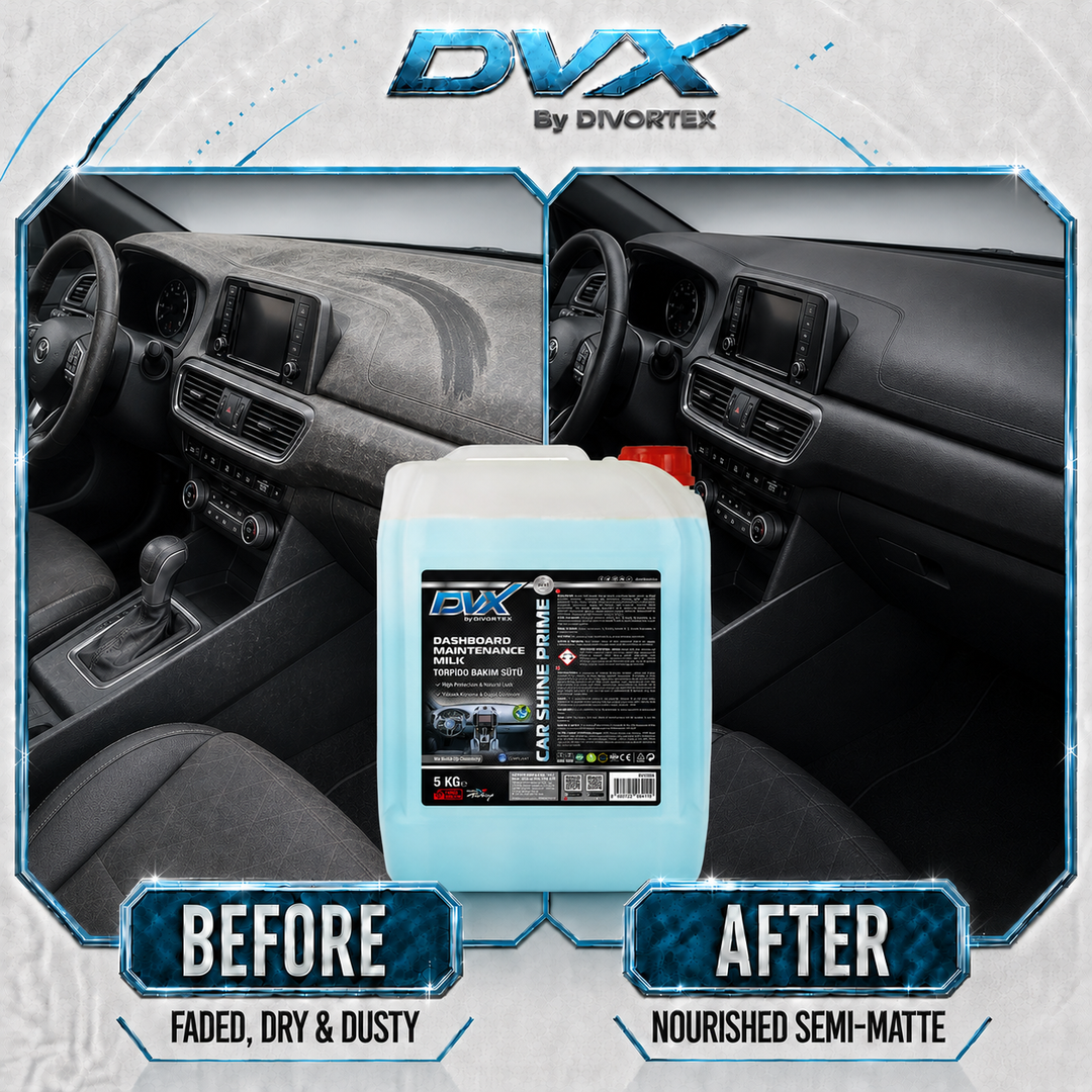 DVX7204 Car Shine Prime - Dashboard Care Milk