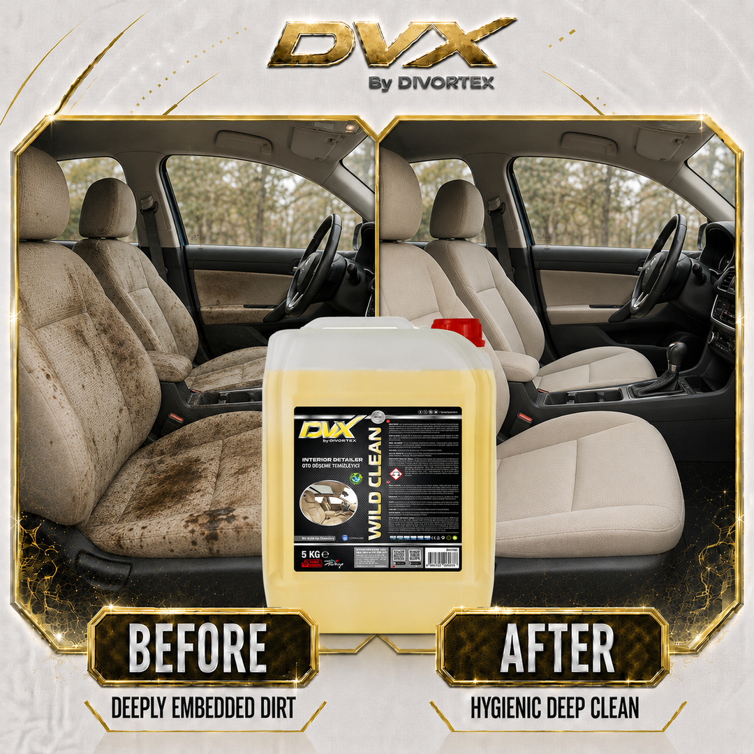 DVX7301 Wild Clean - Upholstery Cleaner