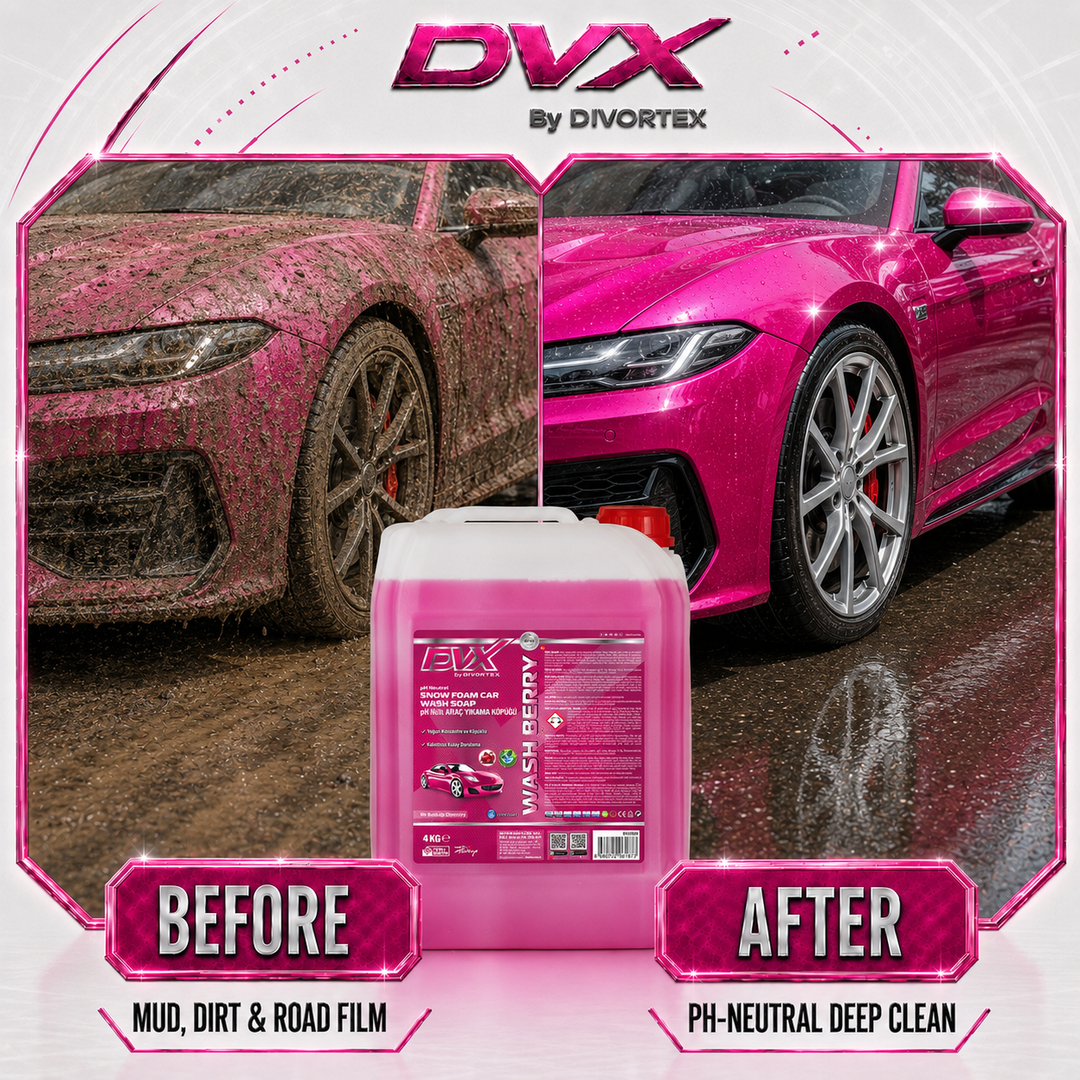 DVX1509 Wash & Berry - Car Shampoo