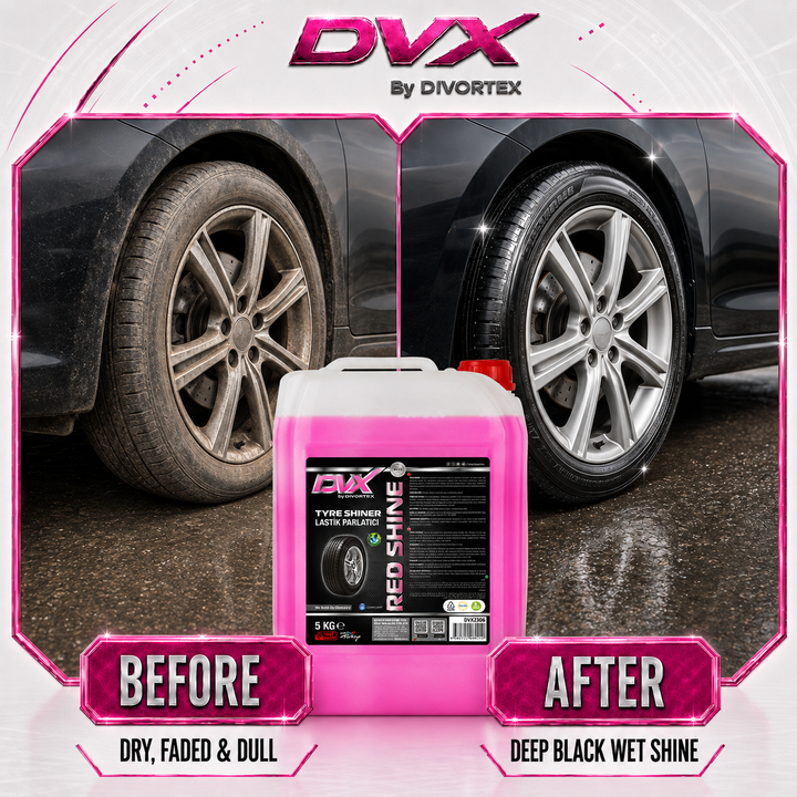 DVX2306 Red Shine - Tire Shine