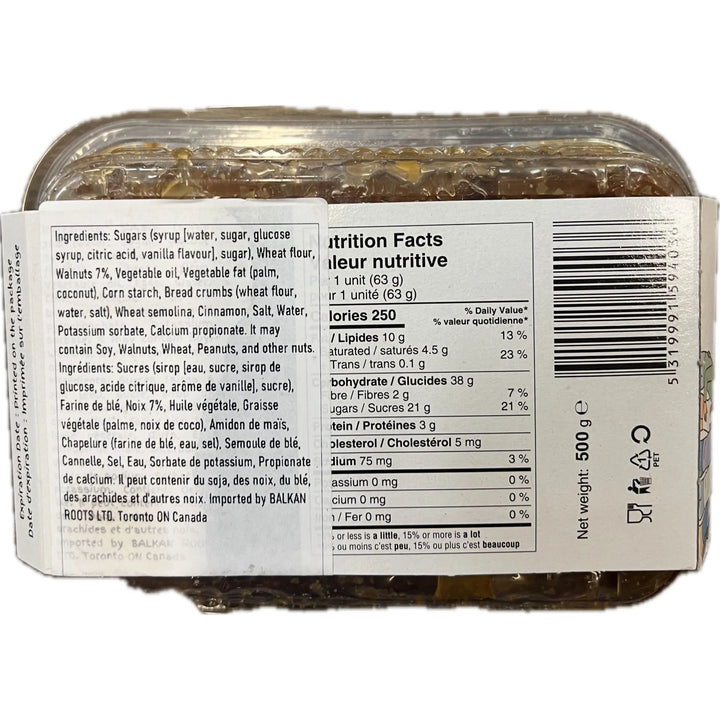 Baklava Dessert, 500g