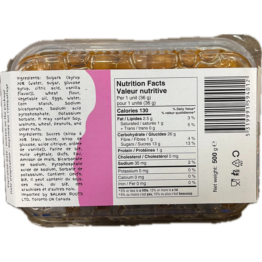Tulumba Dessert 500g