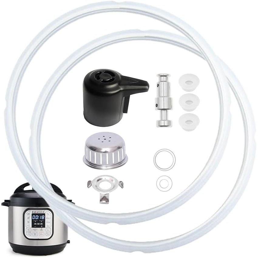 11-piece pressure cooker replacement parts set, view 1
