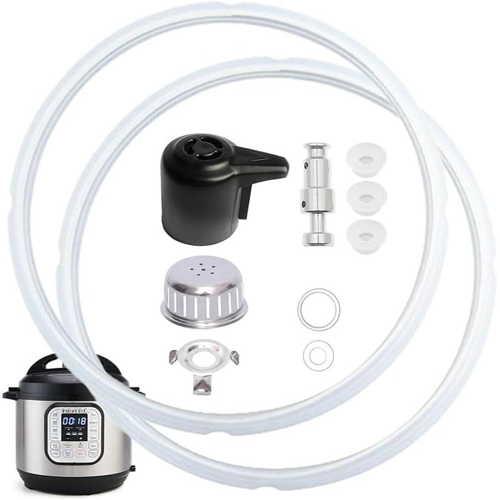 11-piece pressure cooker replacement parts set, view 1