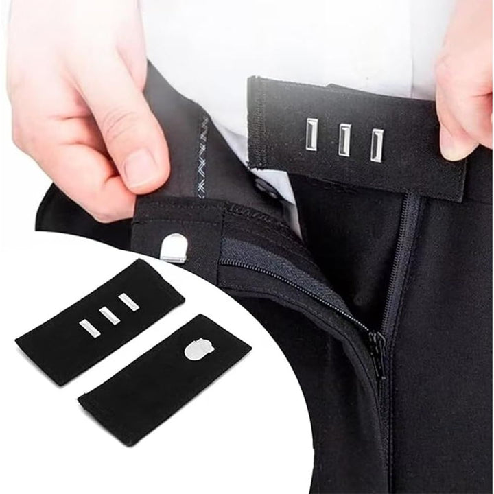 5-piece assorted trouser waist extender set, view 6