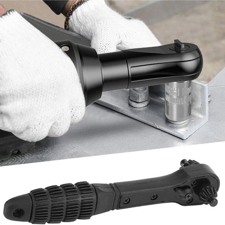 Double-head ratcheting drill chuck wrench set, photo 5