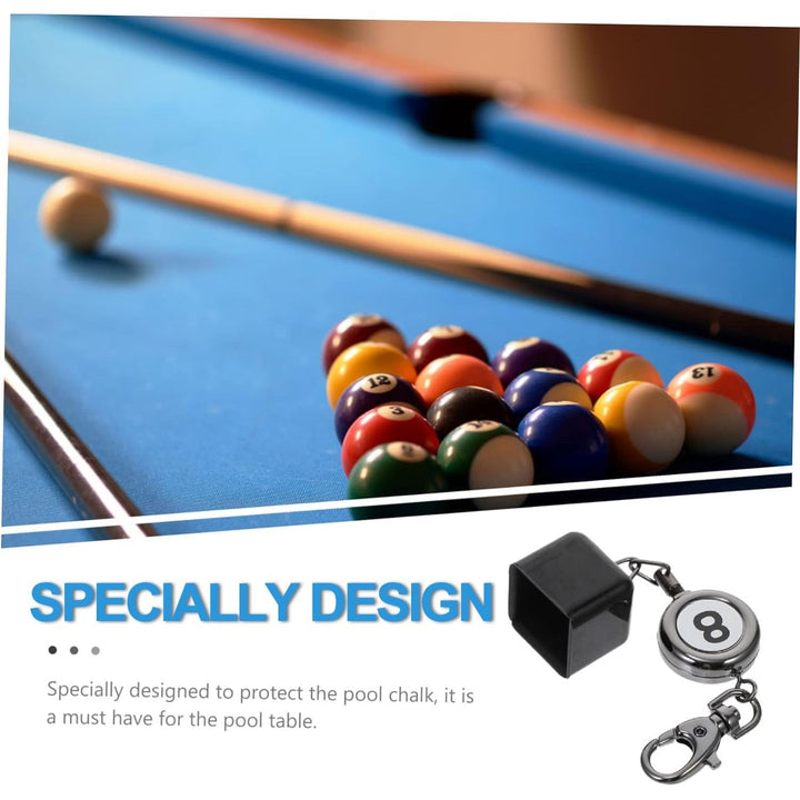 Retractable cue chalk holder, view 5