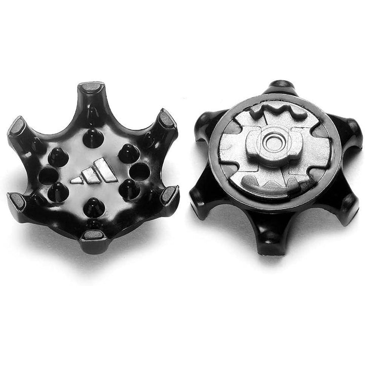 16 Black Soft Replacement Golf Shoe Spikes, view 4