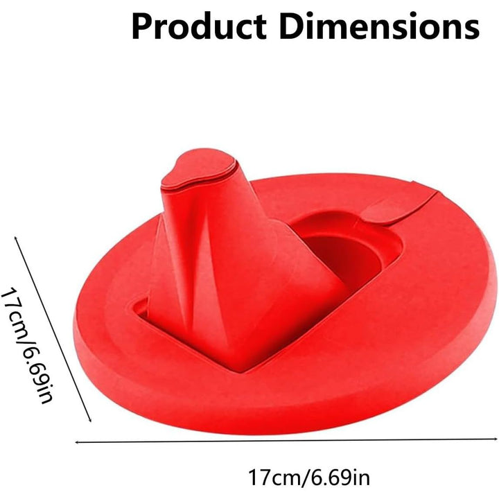 2 Paint-Can Pour Spout Lids for Standard 1-Gallon Cans, view 2