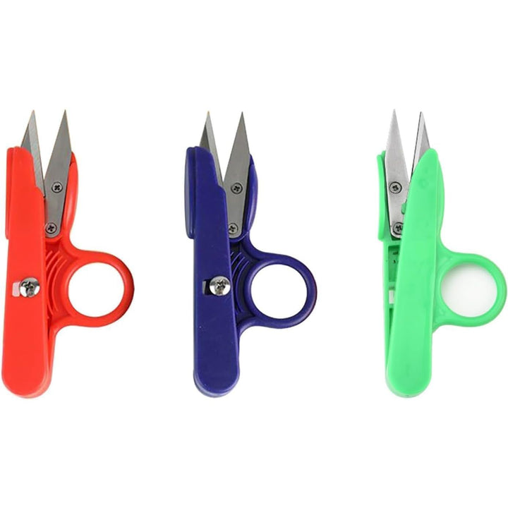 3-piece assorted-colour thread snips, view 1