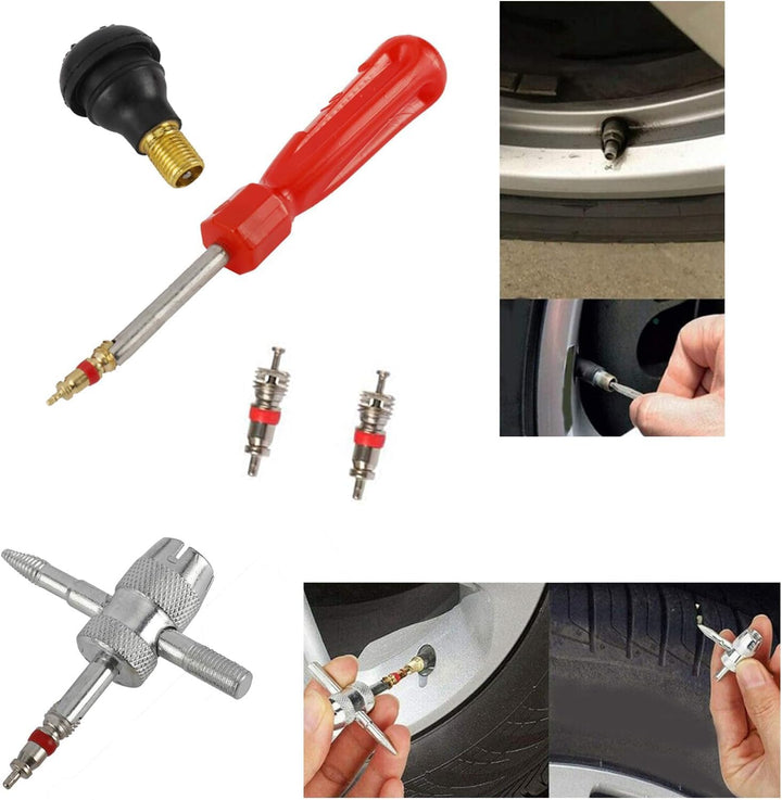 TR412 Tire Valve-Stem Installation Kit with 6 Snap-In Stems, image 4