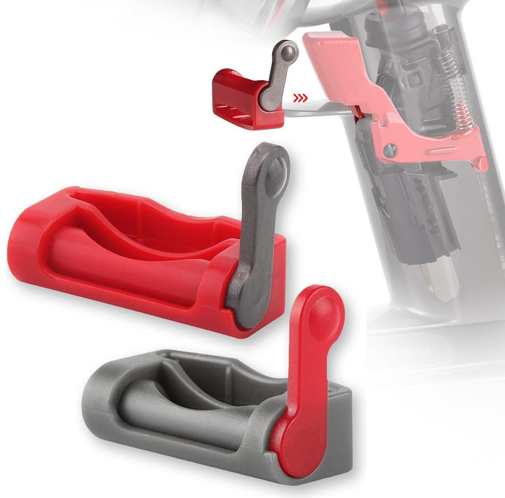 2 Trigger-Lock Switches for Compatible Cordless Vacuums, image 1
