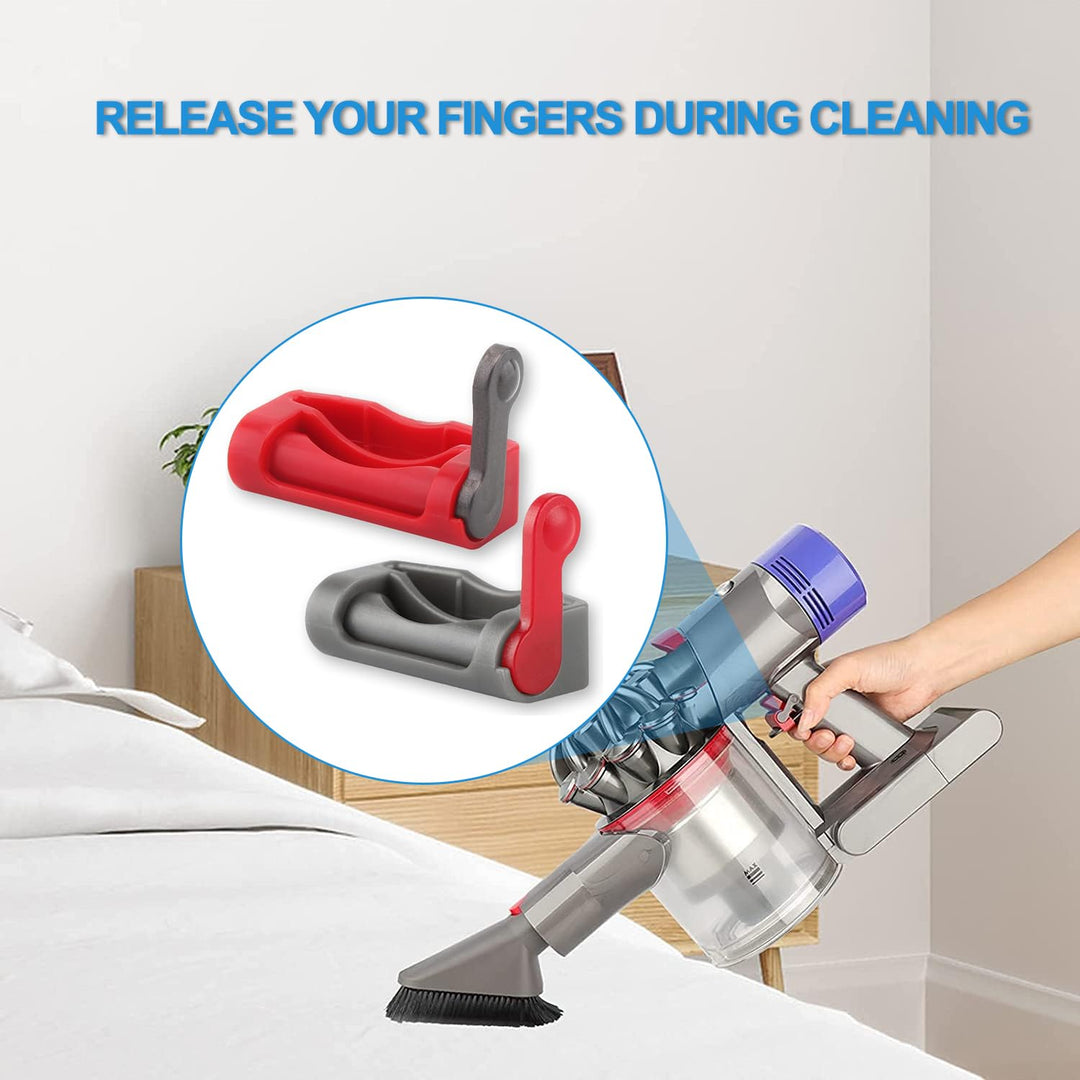 2 Trigger-Lock Switches for Compatible Cordless Vacuums, image 6