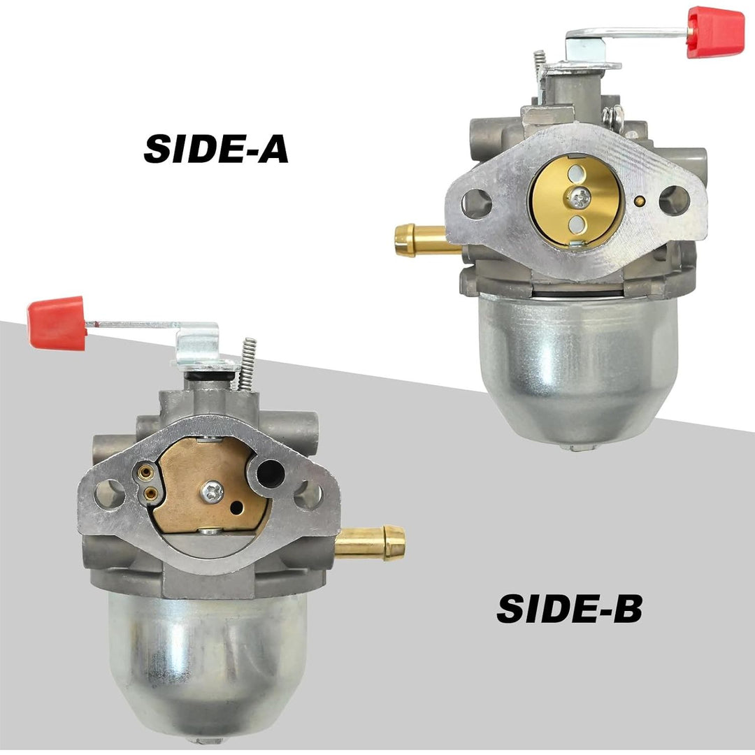 Carburetor side A and side B
