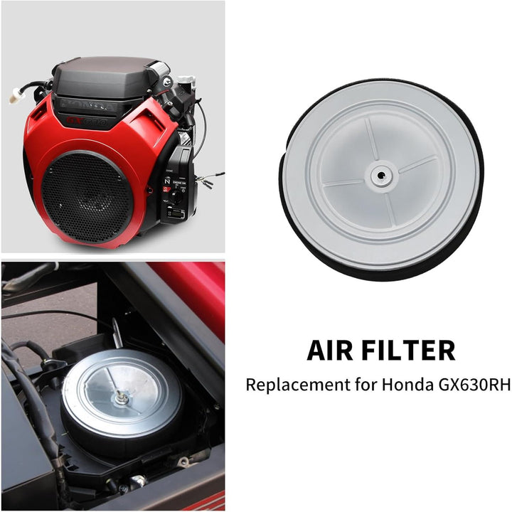 GX630RH air cleaner installation
