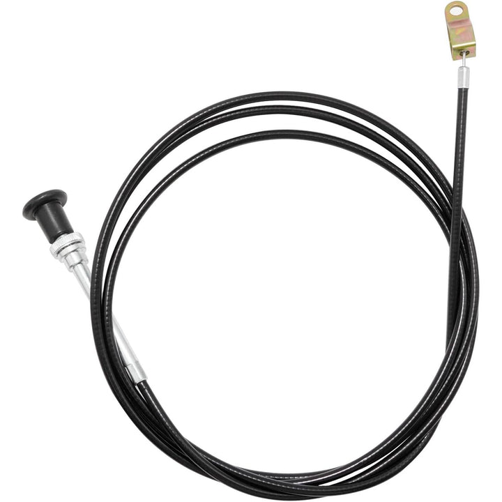 Full choke cable and mounting ends
