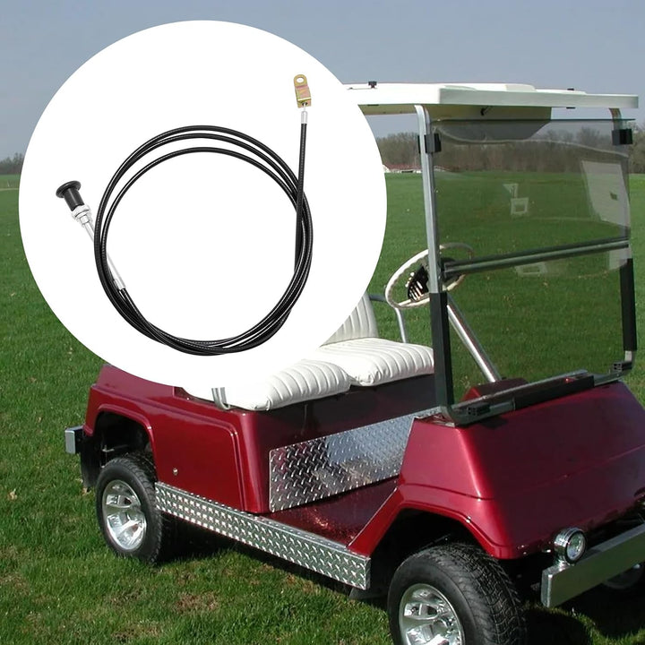 Choke cable golf cart application
