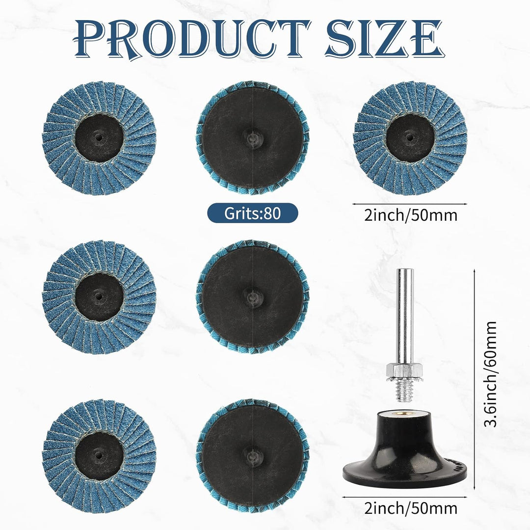 Two-inch discs and holder reference dimensions