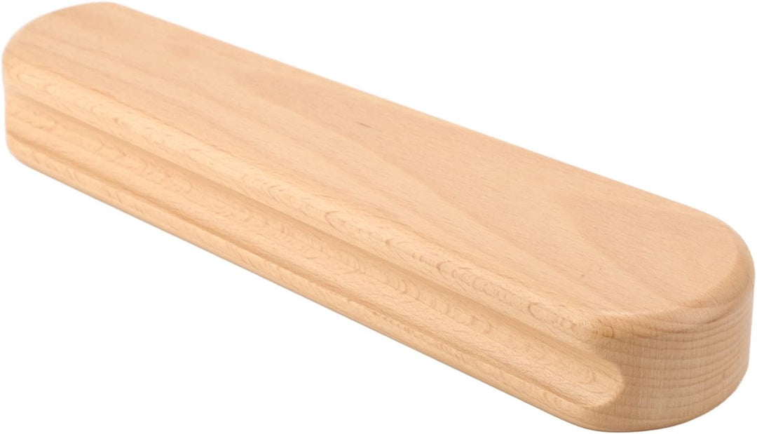 Tailor's clapper side groove and rounded ends