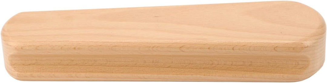 Beech wood clapper side profile