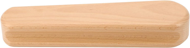 Beech wood clapper side profile