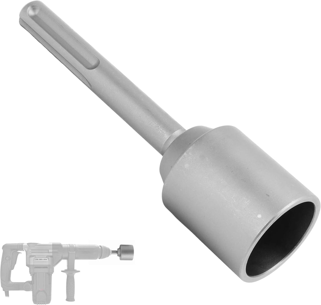 45 mm SDS Max T-post driver steel attachment