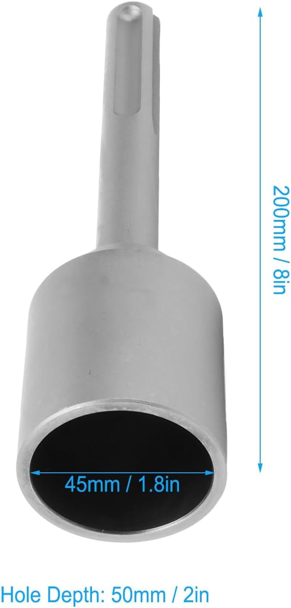45 mm opening and 200 mm length dimensions
