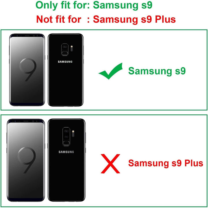 Teal blue three-layer S9 case, view 2
